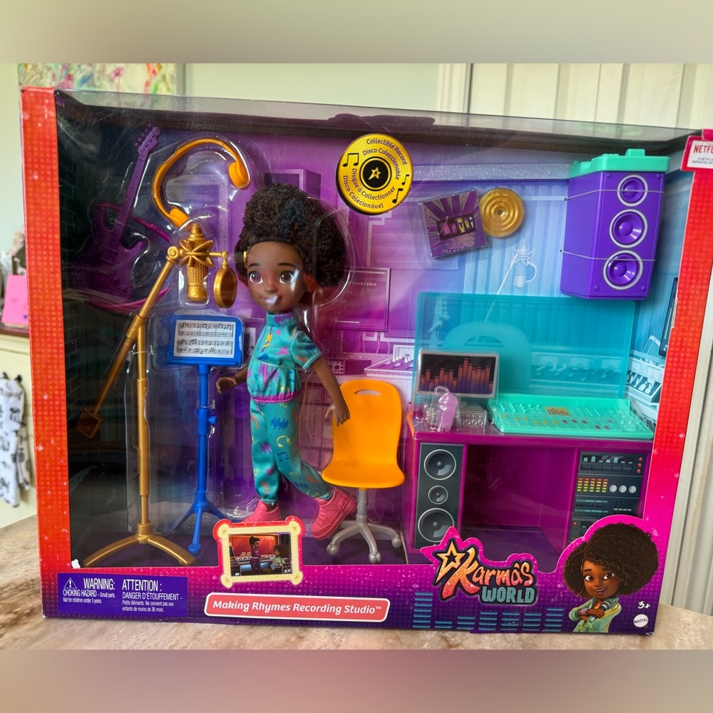 Making Rhymes Recording Studio Playset Karma